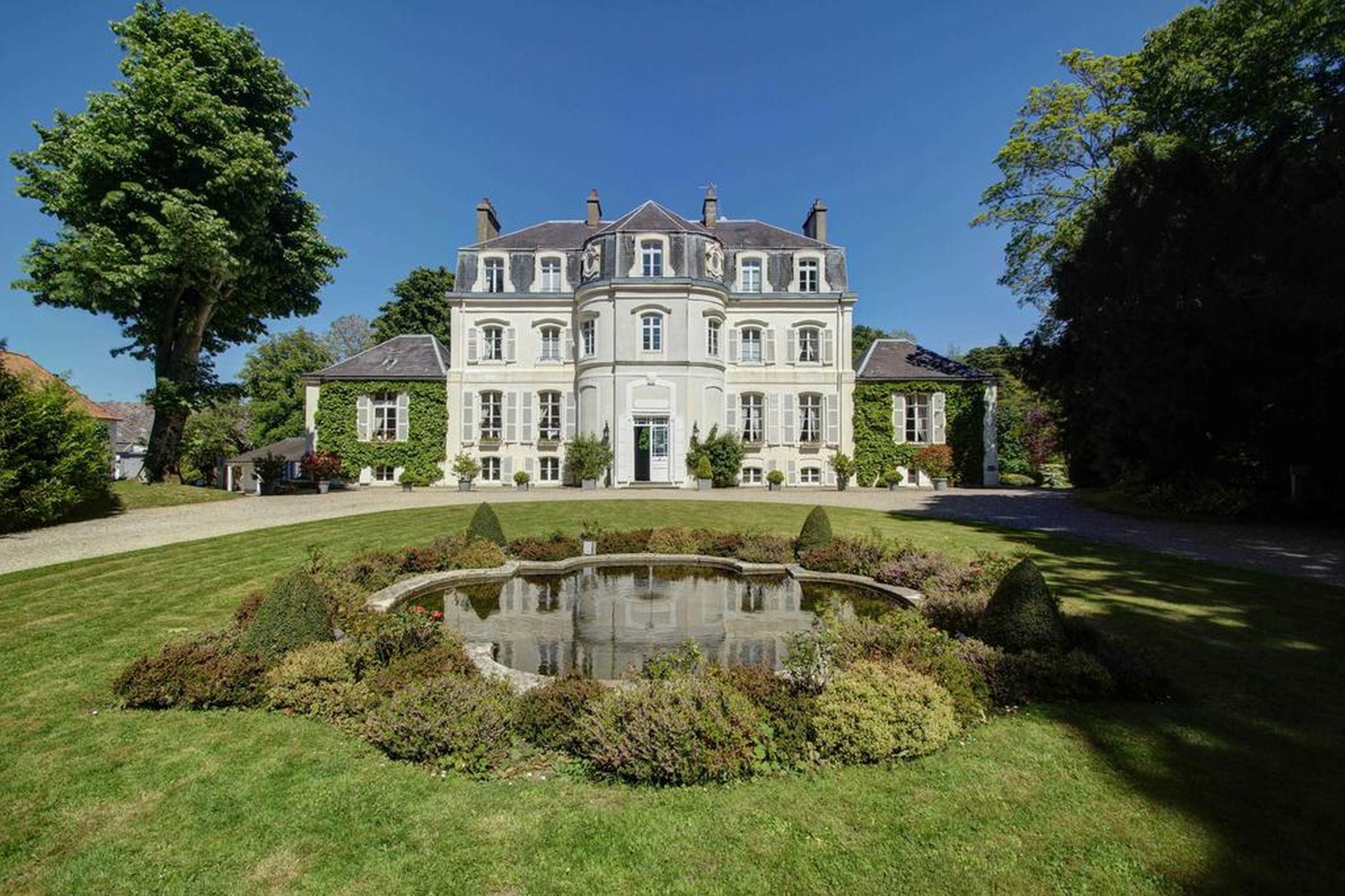 Hotel Chateau Clery Hesdin-l'Abbe Luaran gambar
