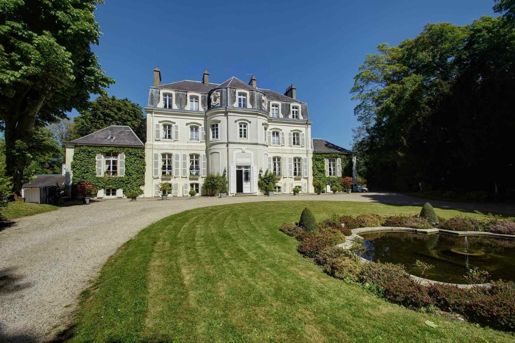 Hotel Chateau Clery Hesdin-l'Abbe Luaran gambar