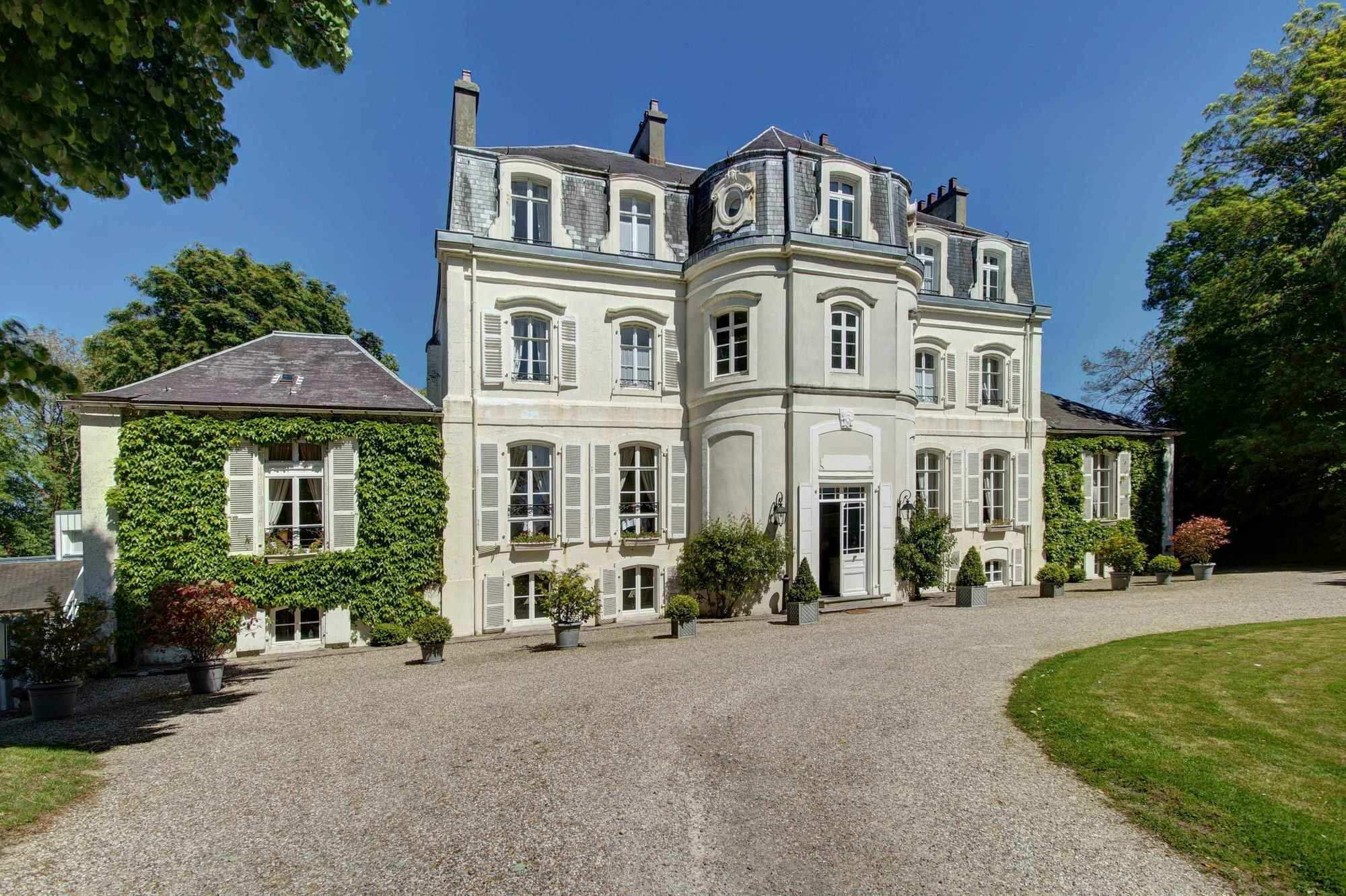 Hotel Chateau Clery Hesdin-l'Abbe Luaran gambar